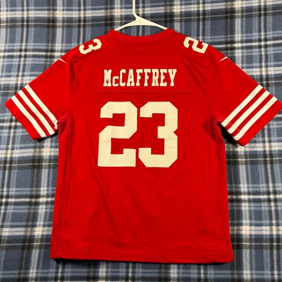 Nike Other - Nike San Francisco 49ers Christian McCaffrey 23 Youth Jersey Red Size L 14-16